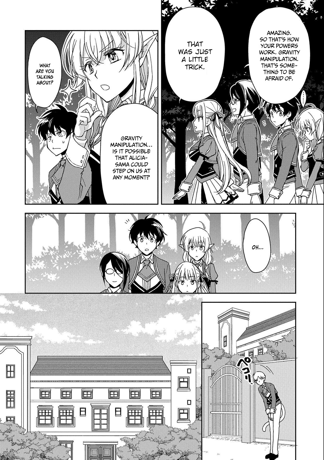 Ningen Dakedo Maougun Shitennnou Ni Sodaterareta Ore Wa, Maou No Musume Ni Aisare Shihaizokusei No Kennnou Wo Ataeraremashita - Chapter 3