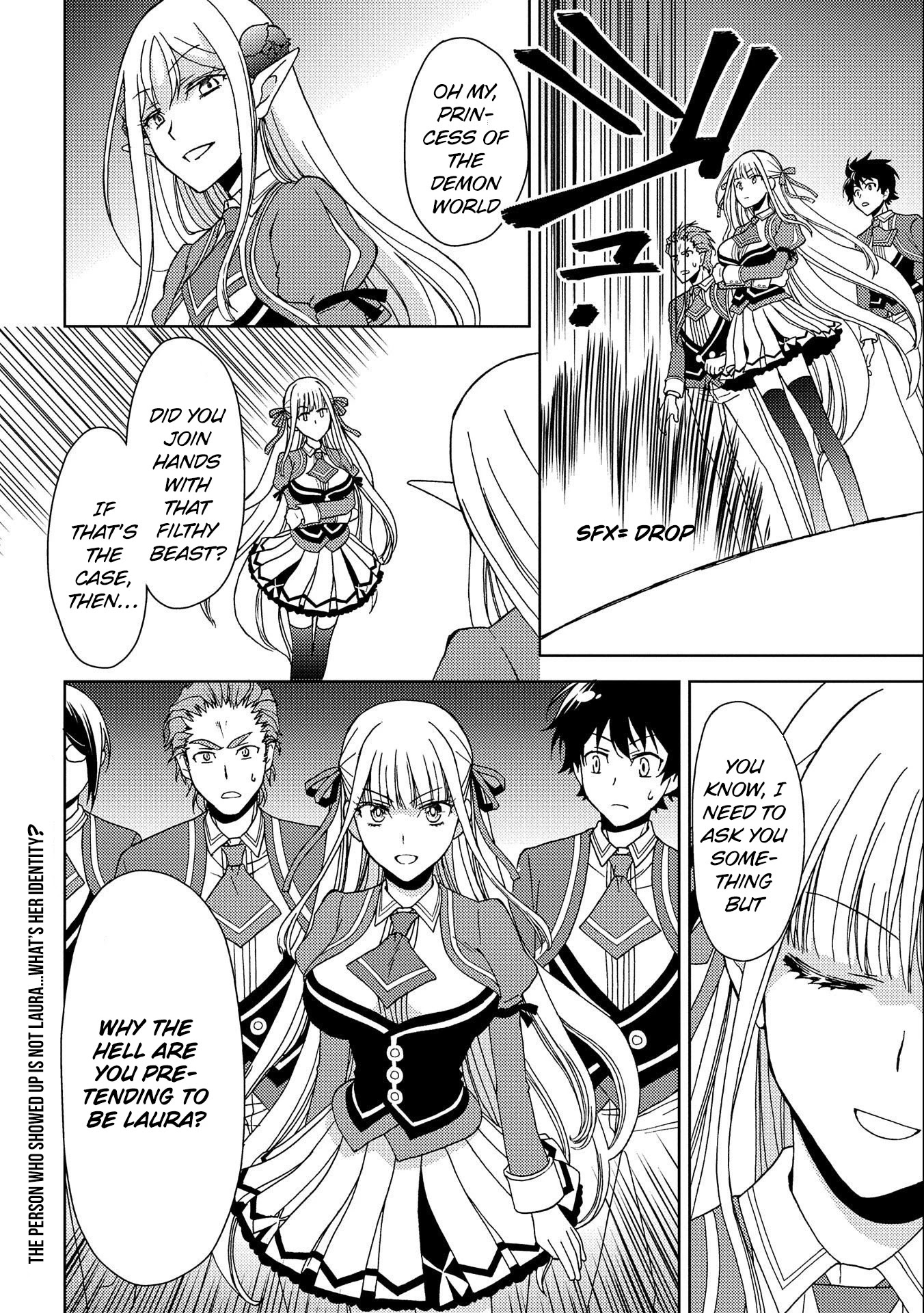 Ningen Dakedo Maougun Shitennnou Ni Sodaterareta Ore Wa, Maou No Musume Ni Aisare Shihaizokusei No Kennnou Wo Ataeraremashita - Chapter 4