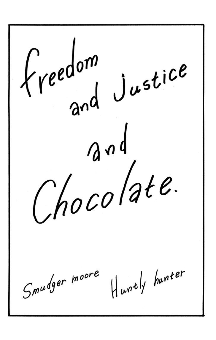 Chocolate Underground - Vol.1 Chapter 3.2 : Justice