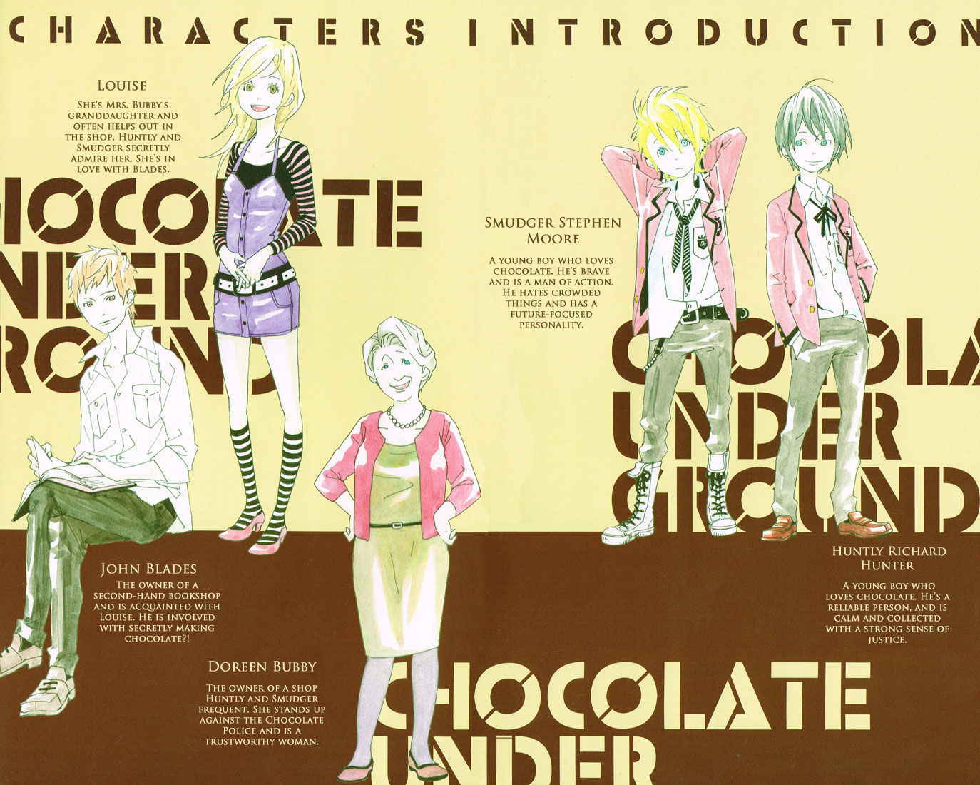 Chocolate Underground - Vol.1 Chapter 1 : Chocolate