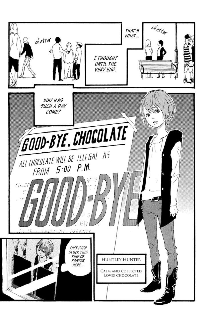 Chocolate Underground - Vol.1 Chapter 1 : Chocolate