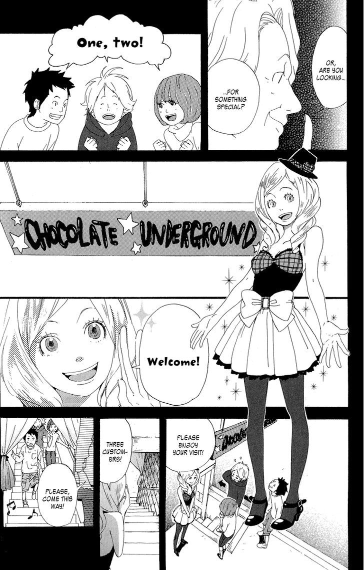 Chocolate Underground - Vol.1 Chapter 2 : Freedom