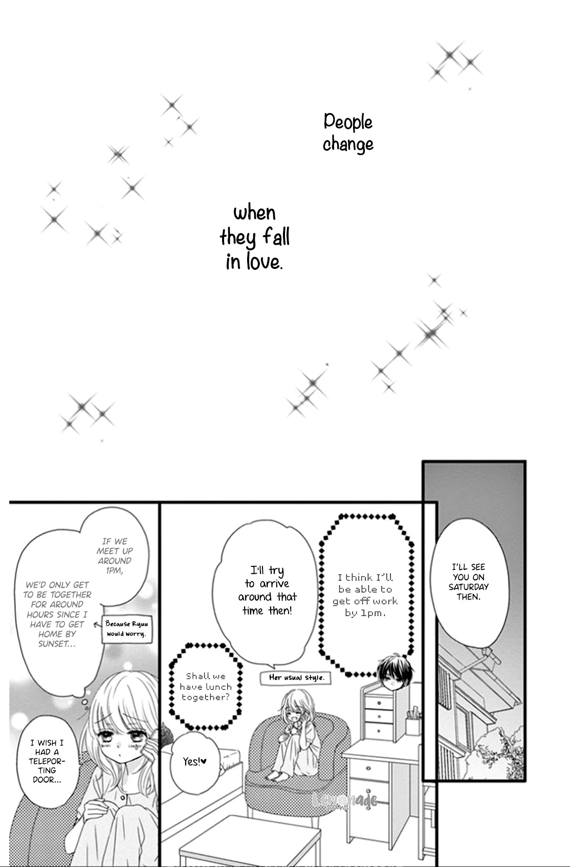 Koi Ni Dokubari - Chapter 9.5: Extra Story