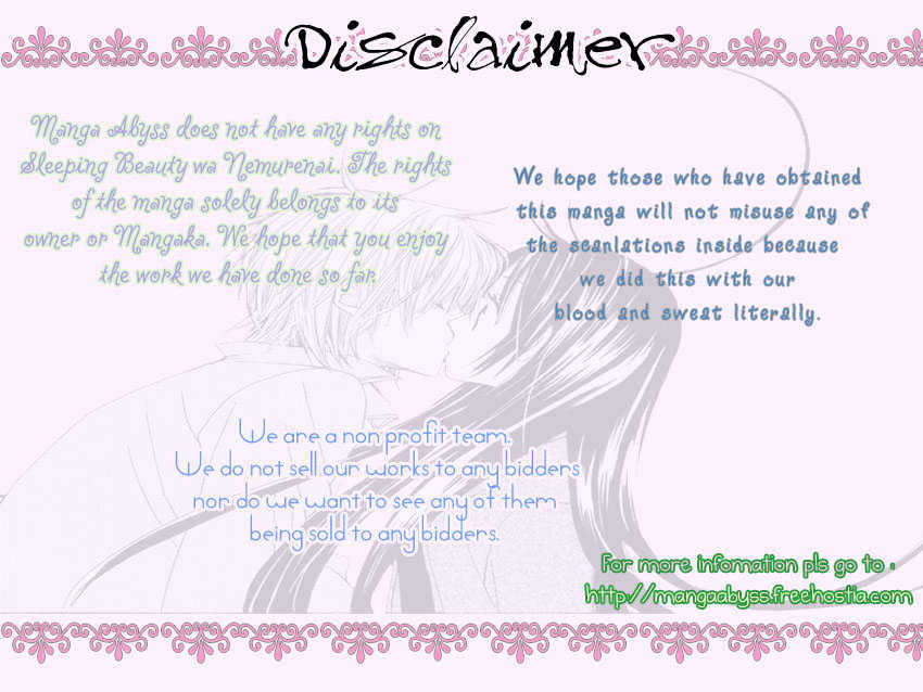 Suriipingu Biyuutei Wa Nemurenai - Vol.1 Chapter 3 : Story 3. Sleeping Beauty Can T Sleep