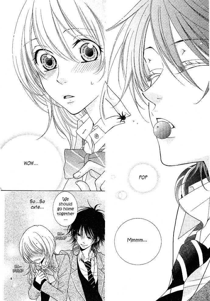 Suriipingu Biyuutei Wa Nemurenai - Vol.1 Chapter 3 : Story 3. Sleeping Beauty Can T Sleep