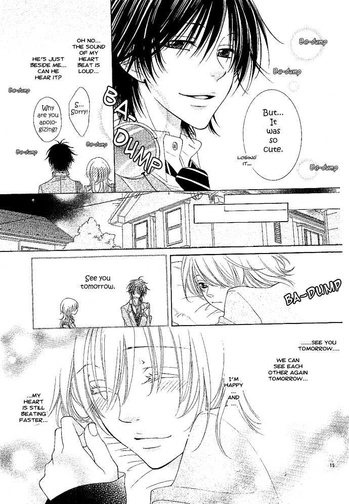 Suriipingu Biyuutei Wa Nemurenai - Vol.1 Chapter 3 : Story 3. Sleeping Beauty Can T Sleep