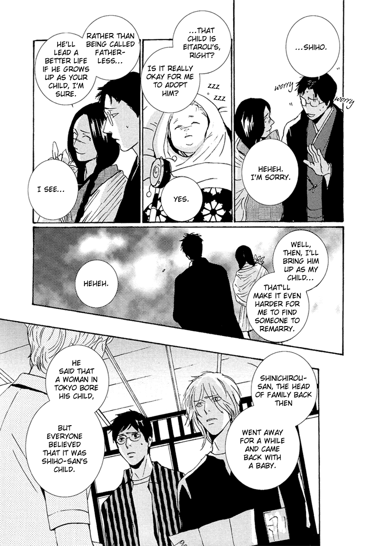 Nemureru Tsuki - Chapter 9