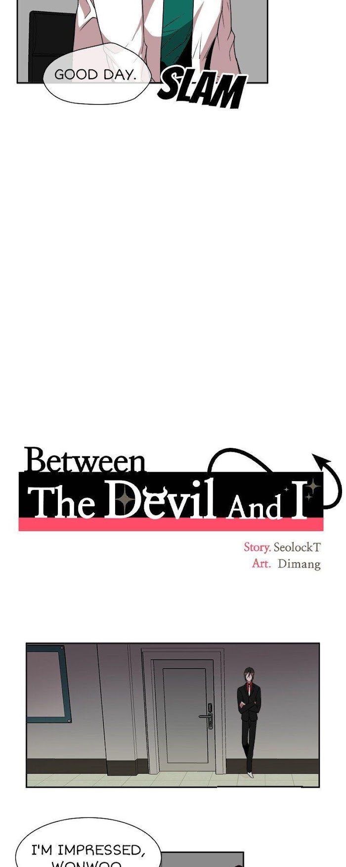 Between The Devil And Me - Chapter 22