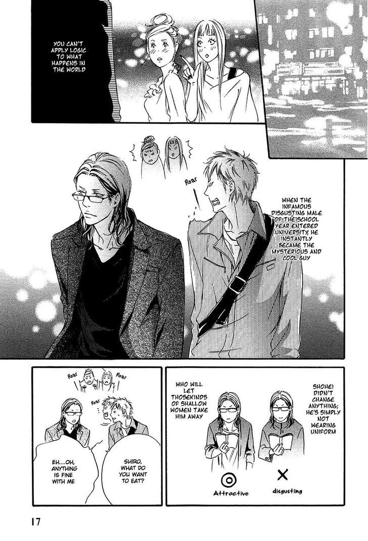 Yume No Kuni In My Darling - Chapter 1