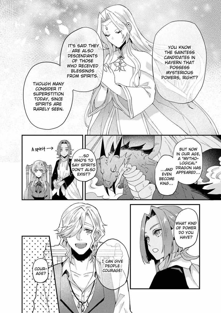 I Was Told To Relinquish My Fiancé To My Little Sister, And The Greatest Dragon Took A Liking To Me And Unbelievably Took Over The Kingdom - Chapter 49