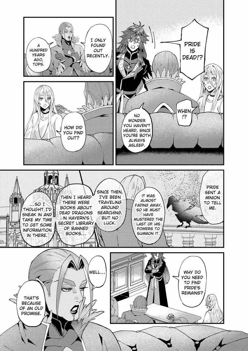 I Was Told To Relinquish My Fiancé To My Little Sister, And The Greatest Dragon Took A Liking To Me And Unbelievably Took Over The Kingdom - Chapter 49