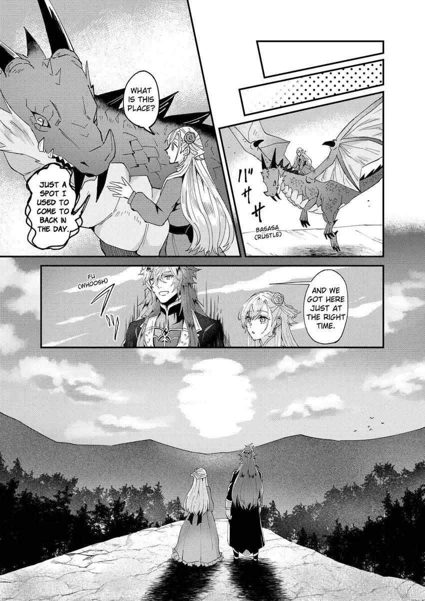 I Was Told To Relinquish My Fiancé To My Little Sister, And The Greatest Dragon Took A Liking To Me And Unbelievably Took Over The Kingdom - Chapter 49