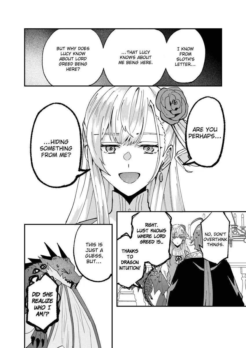 I Was Told To Relinquish My Fiancé To My Little Sister, And The Greatest Dragon Took A Liking To Me And Unbelievably Took Over The Kingdom - Chapter 56