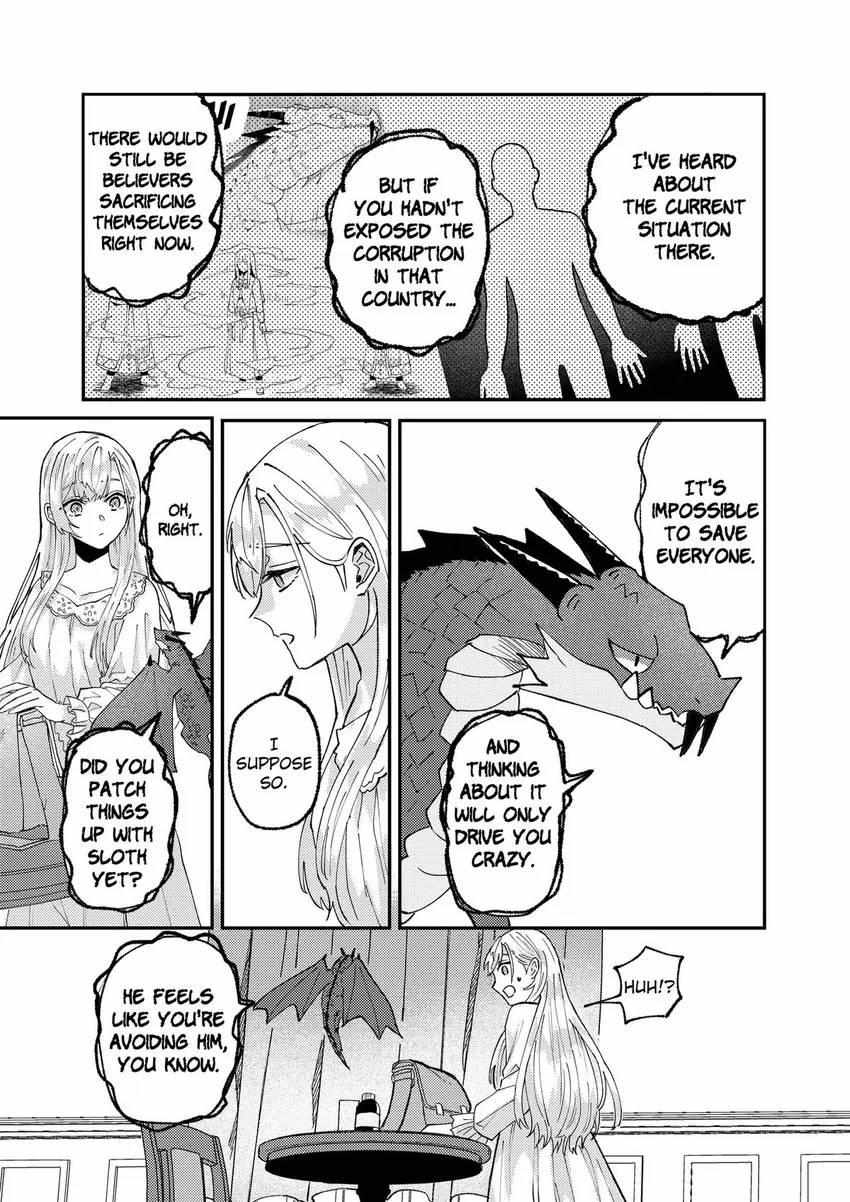 I Was Told To Relinquish My Fiancé To My Little Sister, And The Greatest Dragon Took A Liking To Me And Unbelievably Took Over The Kingdom - Chapter 56