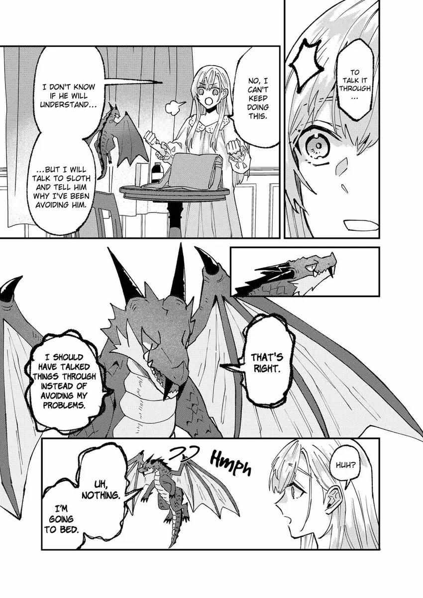 I Was Told To Relinquish My Fiancé To My Little Sister, And The Greatest Dragon Took A Liking To Me And Unbelievably Took Over The Kingdom - Chapter 56