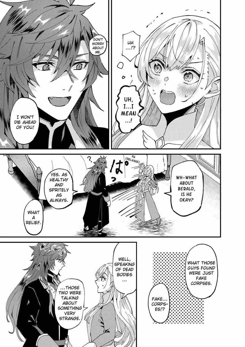 I Was Told To Relinquish My Fiancé To My Little Sister, And The Greatest Dragon Took A Liking To Me And Unbelievably Took Over The Kingdom - Chapter 45