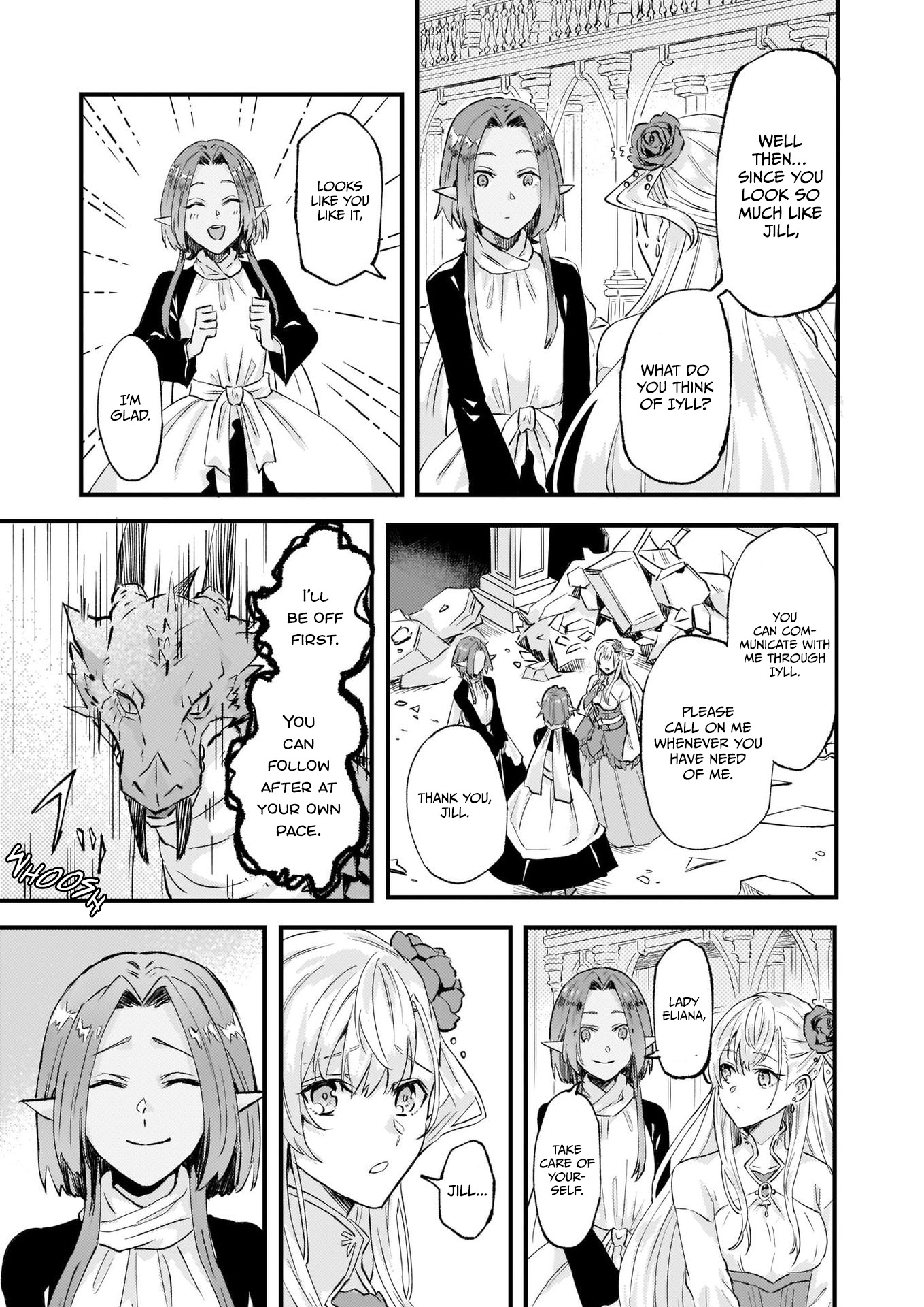 I Was Told To Relinquish My Fiancé To My Little Sister, And The Greatest Dragon Took A Liking To Me And Unbelievably Took Over The Kingdom - Chapter 14