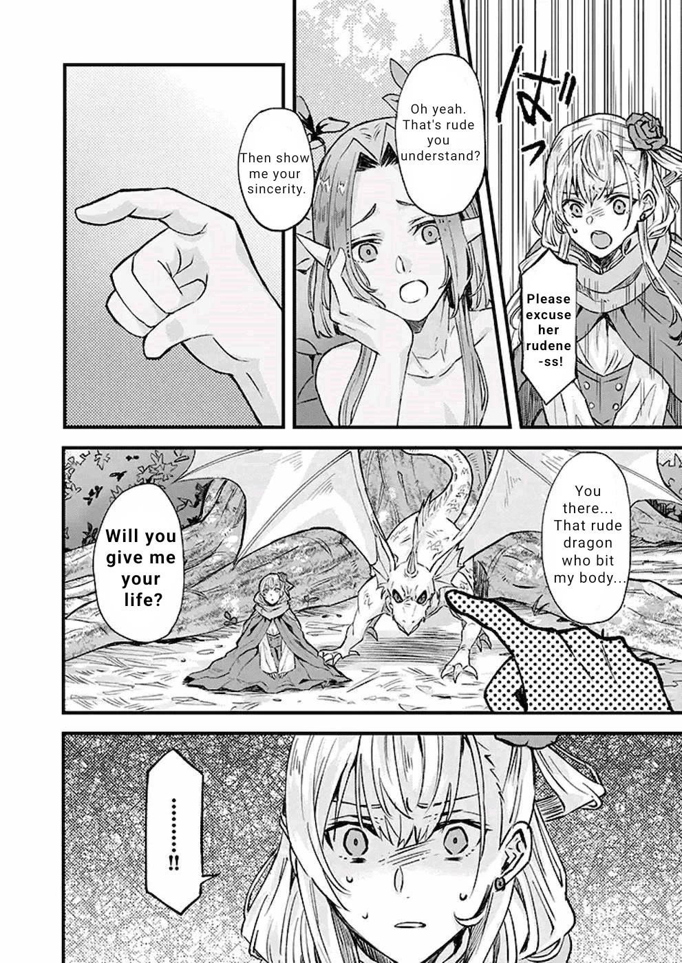 I Was Told To Relinquish My Fiancé To My Little Sister, And The Greatest Dragon Took A Liking To Me And Unbelievably Took Over The Kingdom - Chapter 18