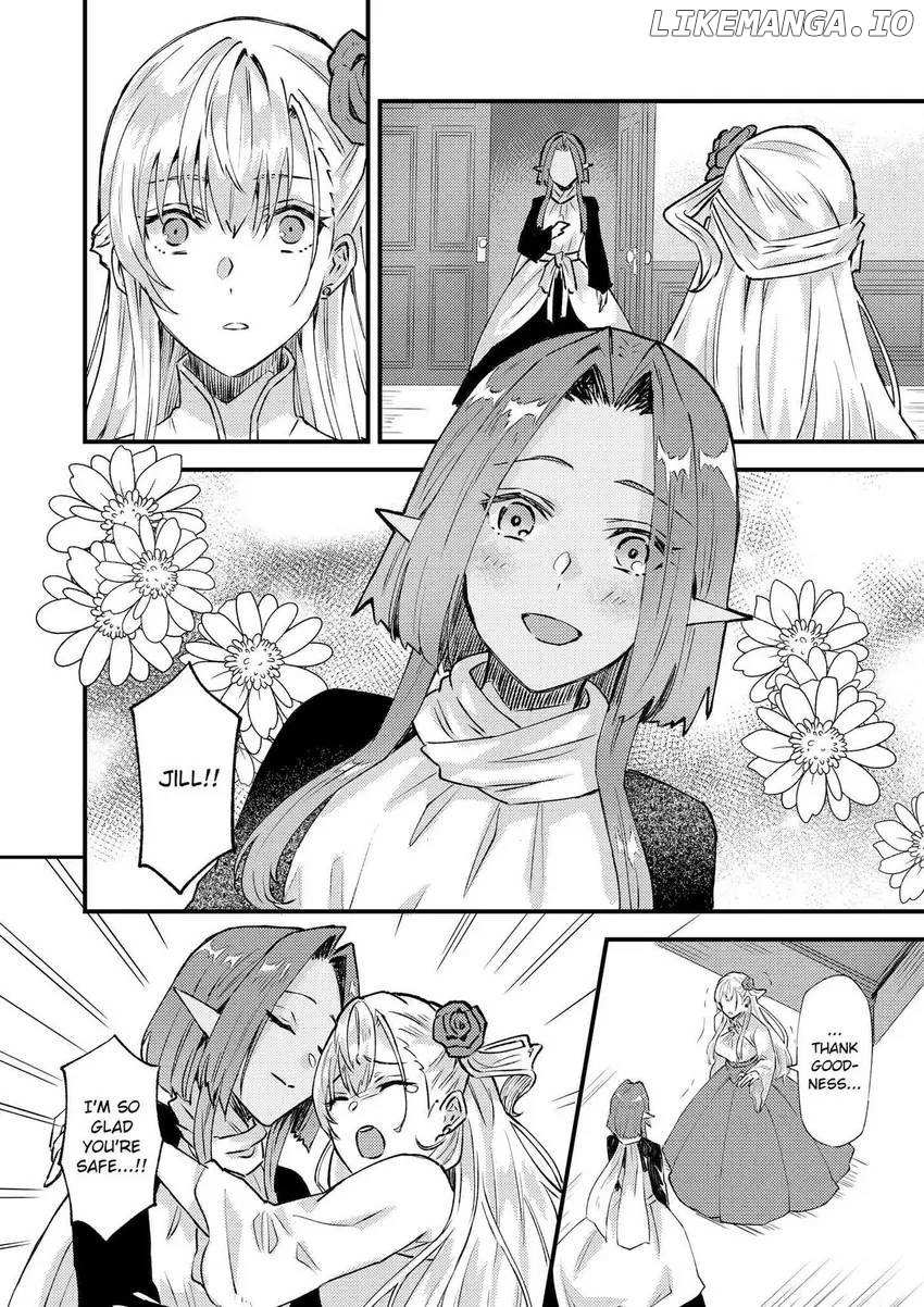 I Was Told To Relinquish My Fiancé To My Little Sister, And The Greatest Dragon Took A Liking To Me And Unbelievably Took Over The Kingdom - Chapter 21