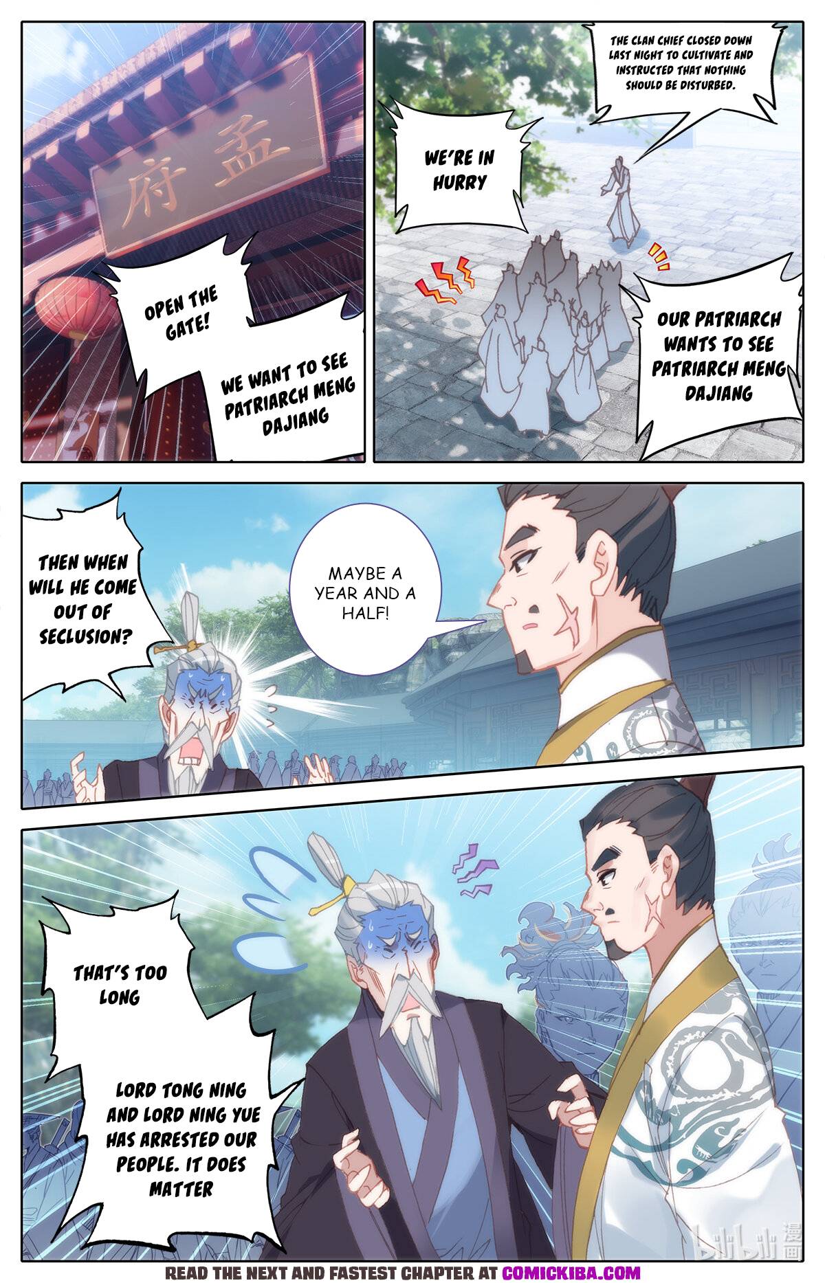 Azure Legacy - Chapter 157