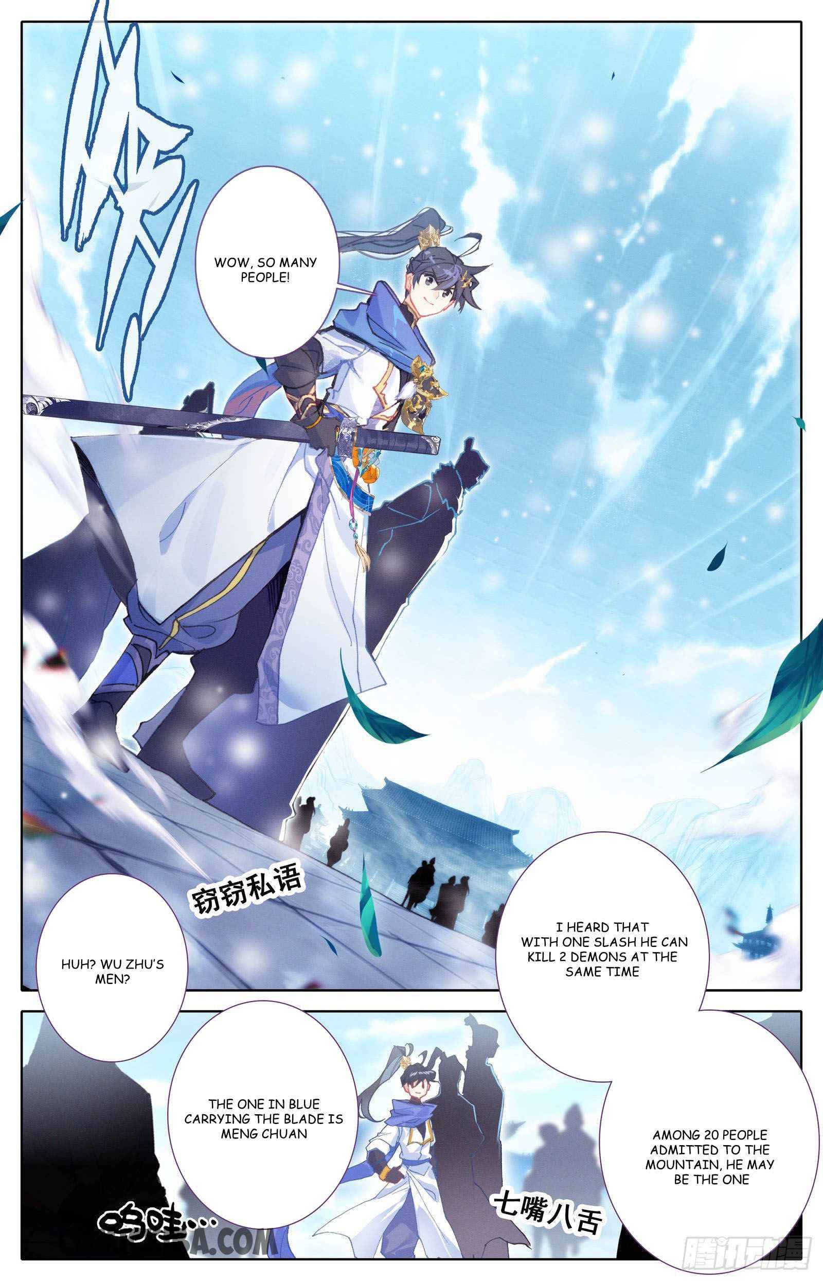 Azure Legacy - Chapter 52