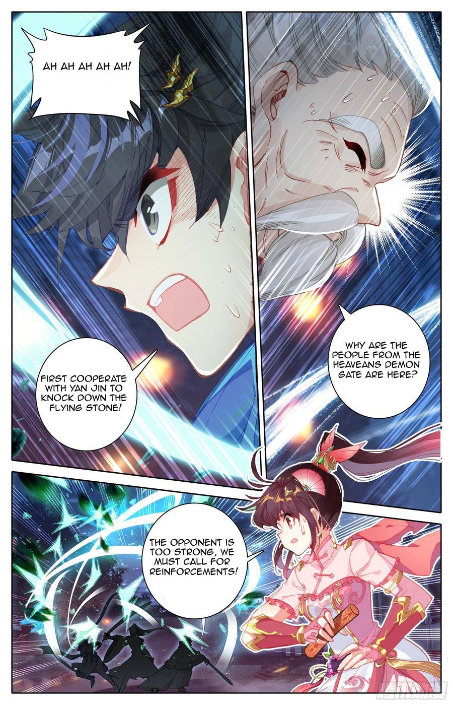 Azure Legacy - Chapter 25