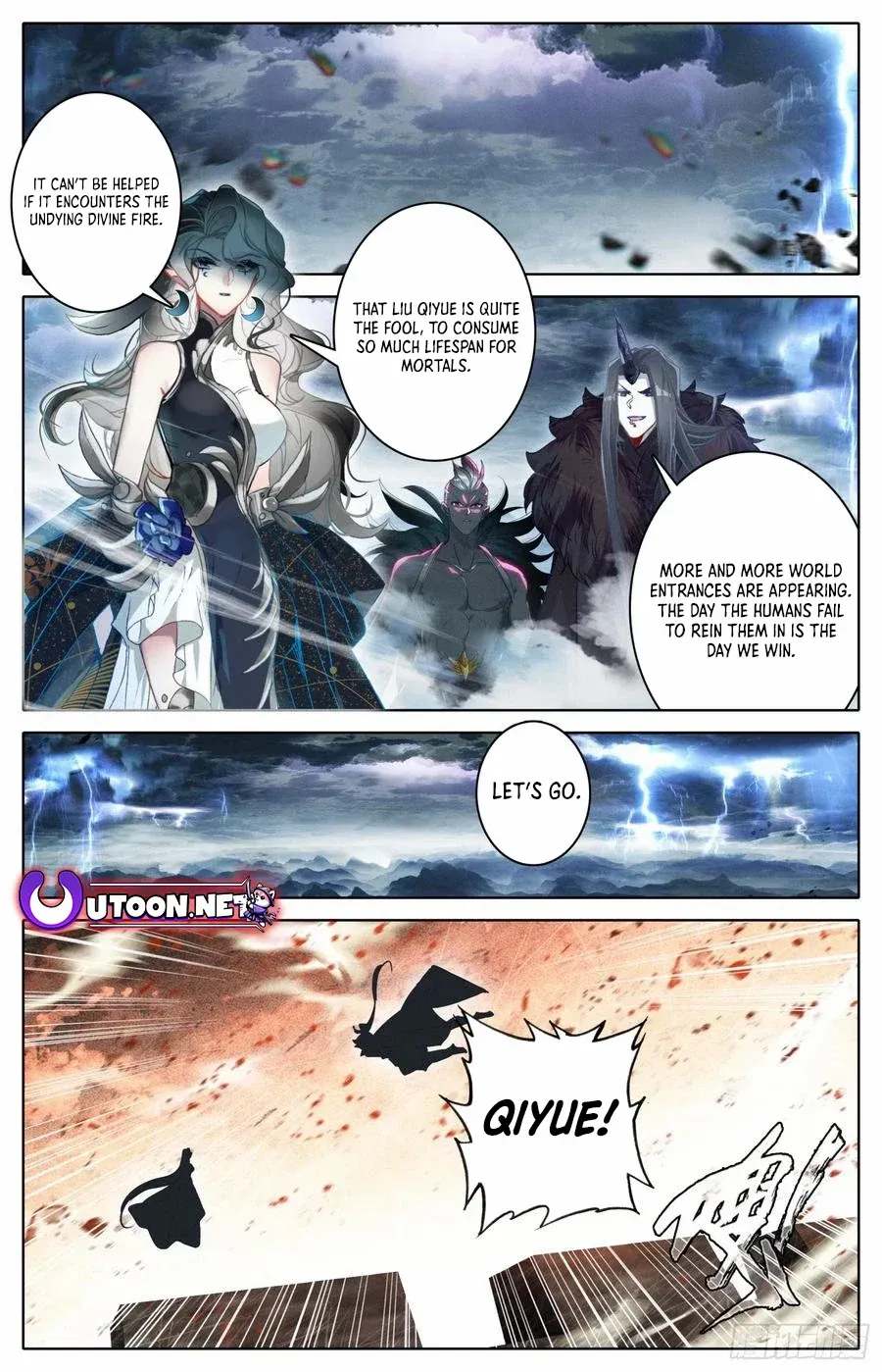 Azure Legacy - Chapter 282