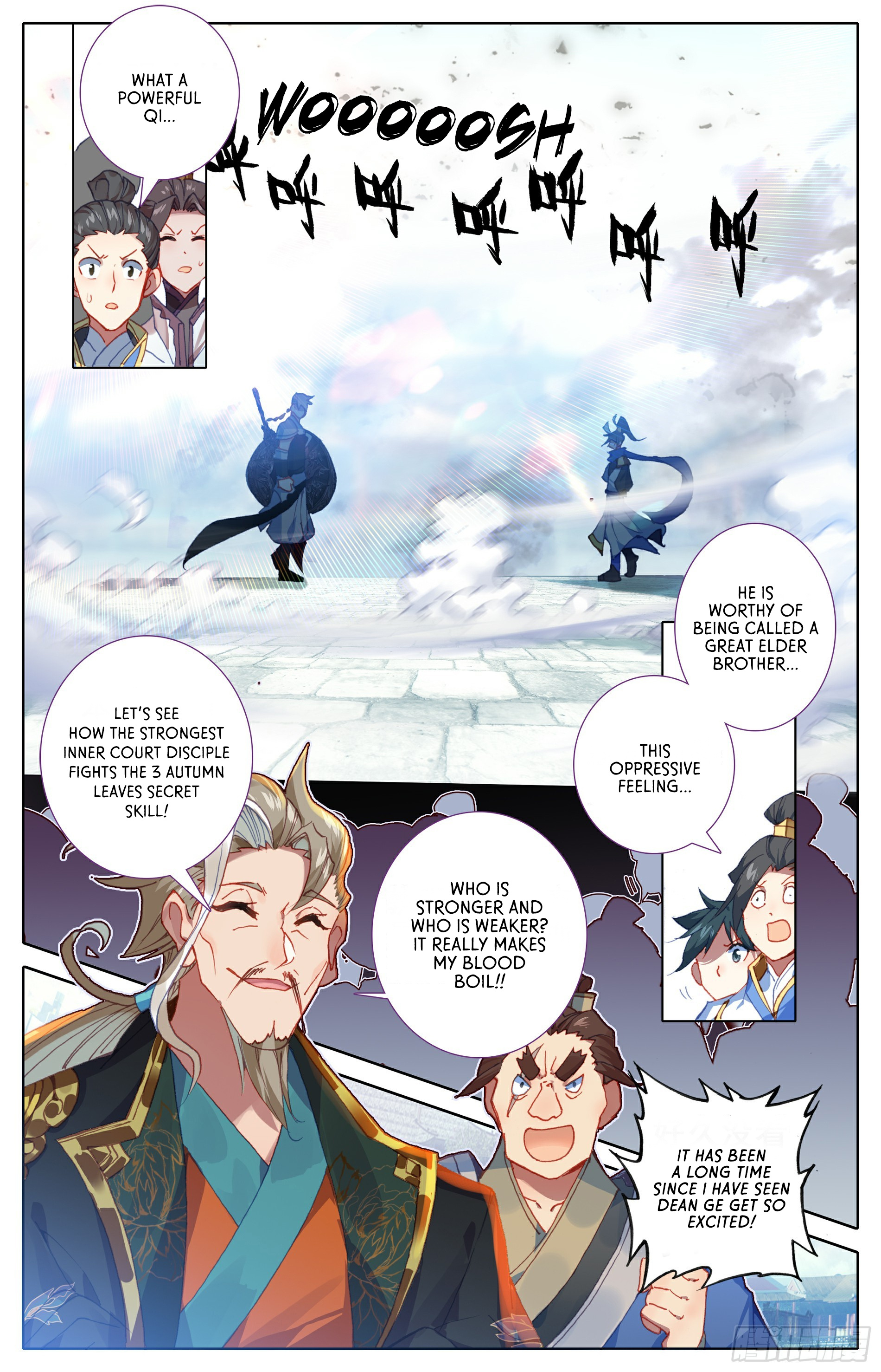 Azure Legacy - Chapter 10: Great Elder Brother