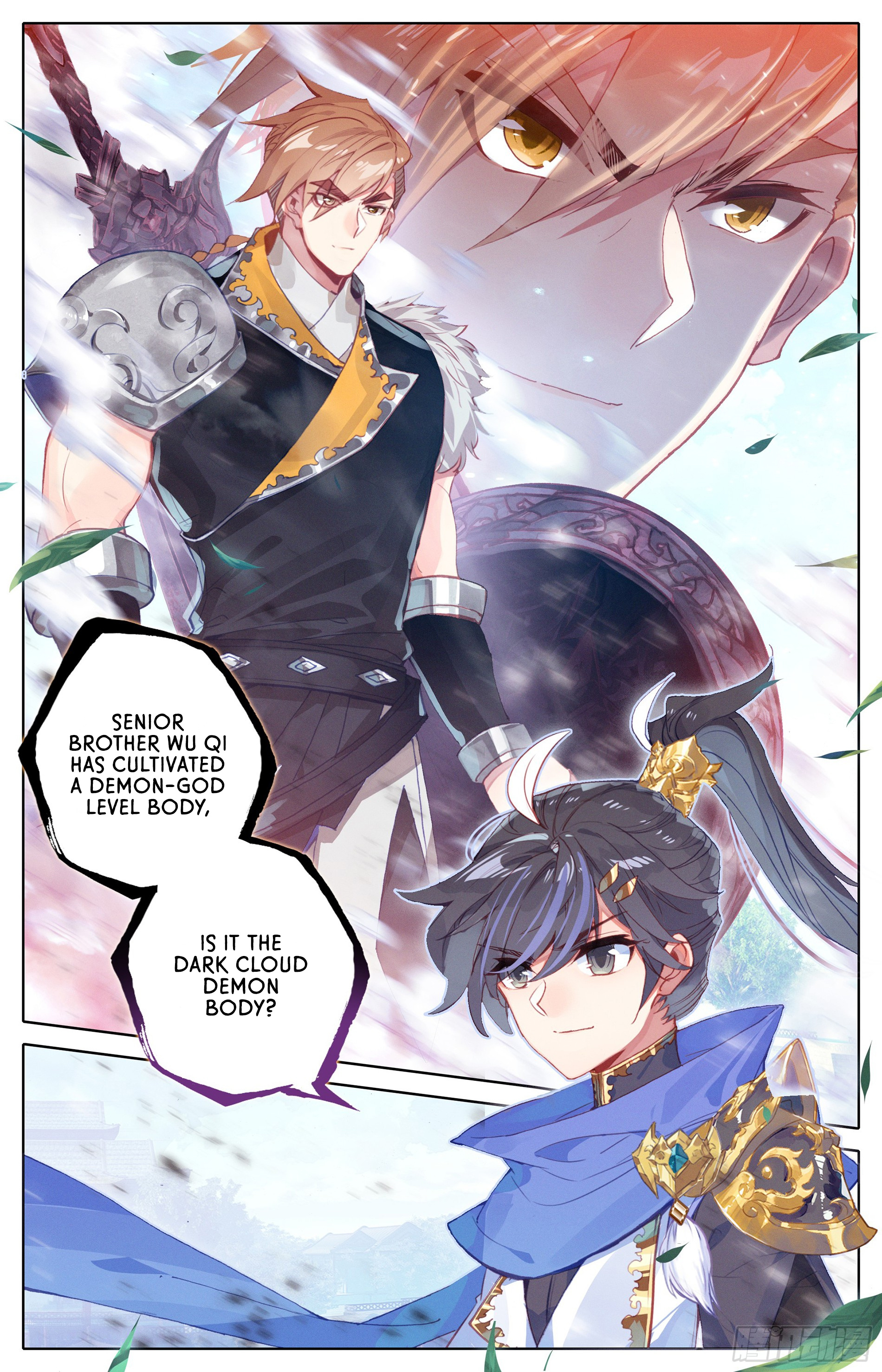 Azure Legacy - Chapter 10: Great Elder Brother