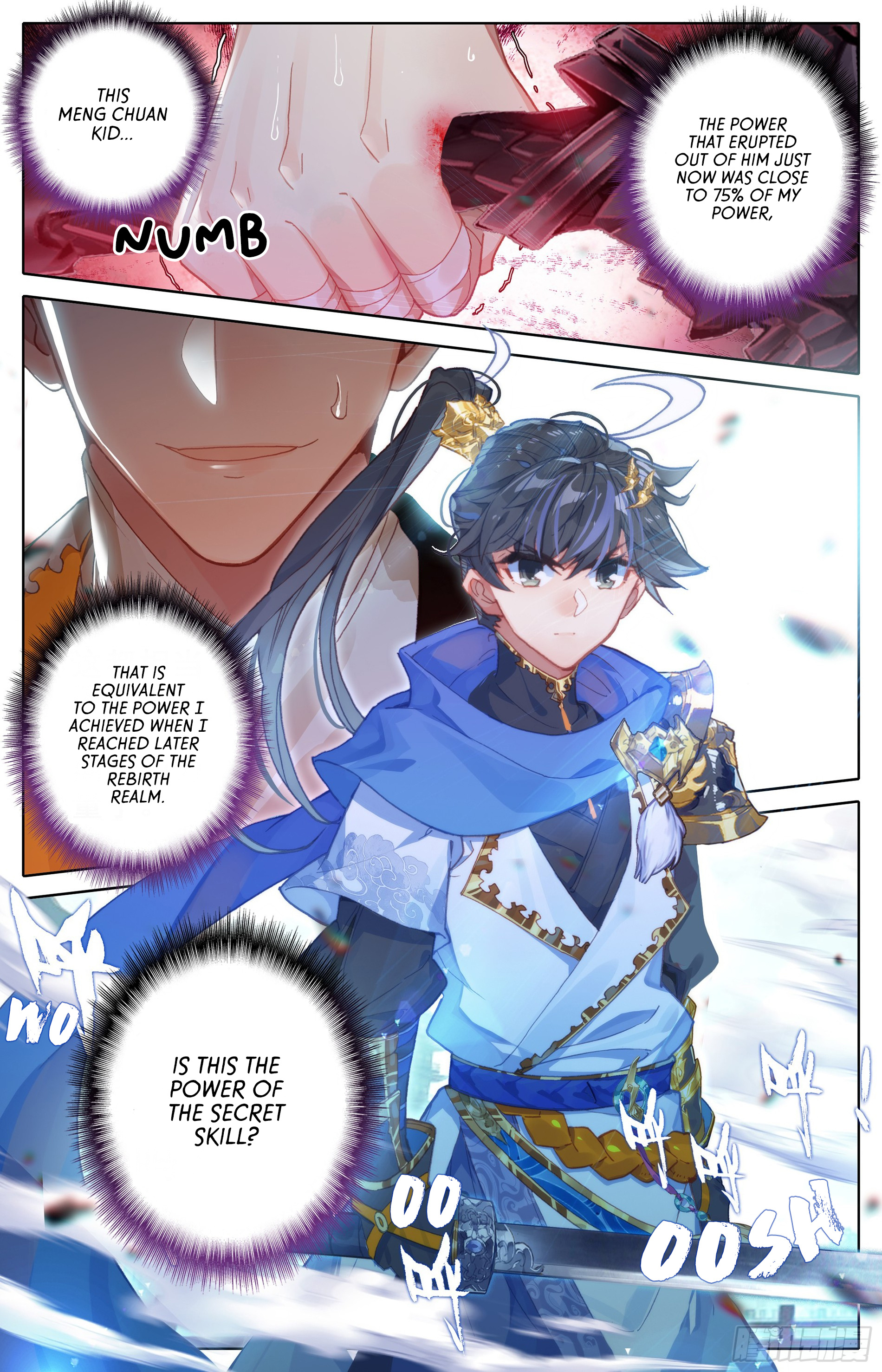 Azure Legacy - Chapter 10: Great Elder Brother