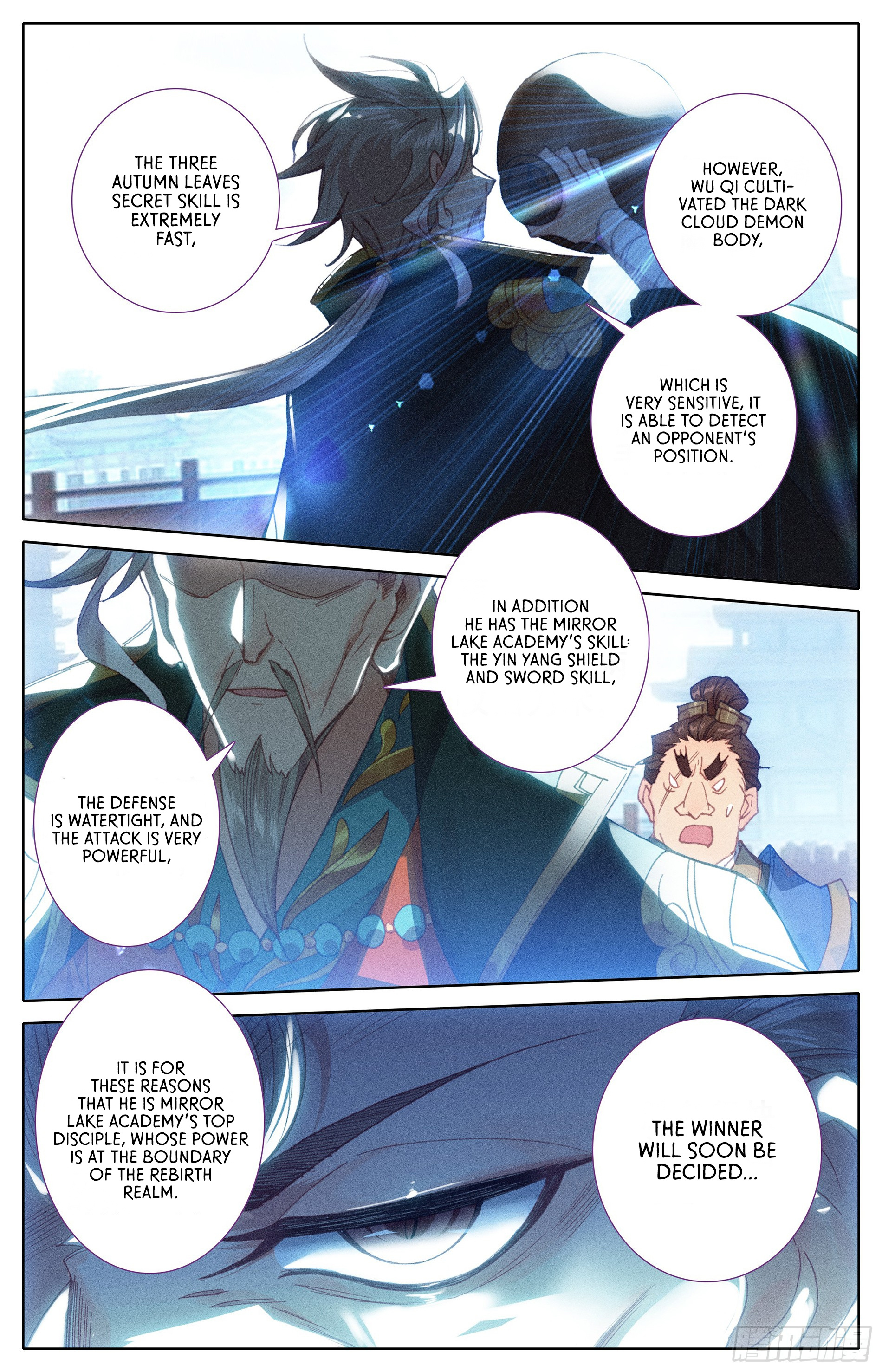 Azure Legacy - Chapter 10: Great Elder Brother