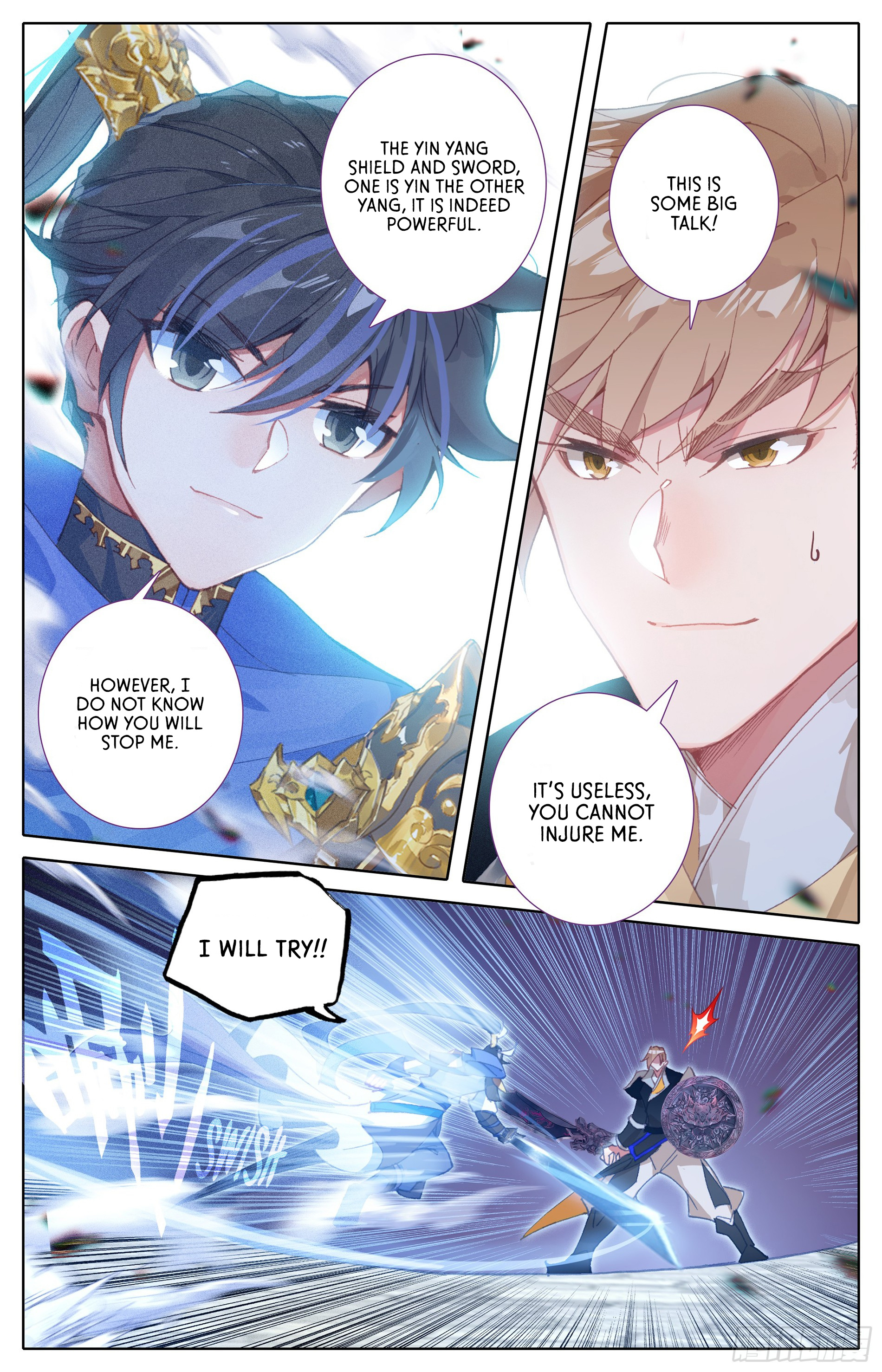 Azure Legacy - Chapter 10: Great Elder Brother