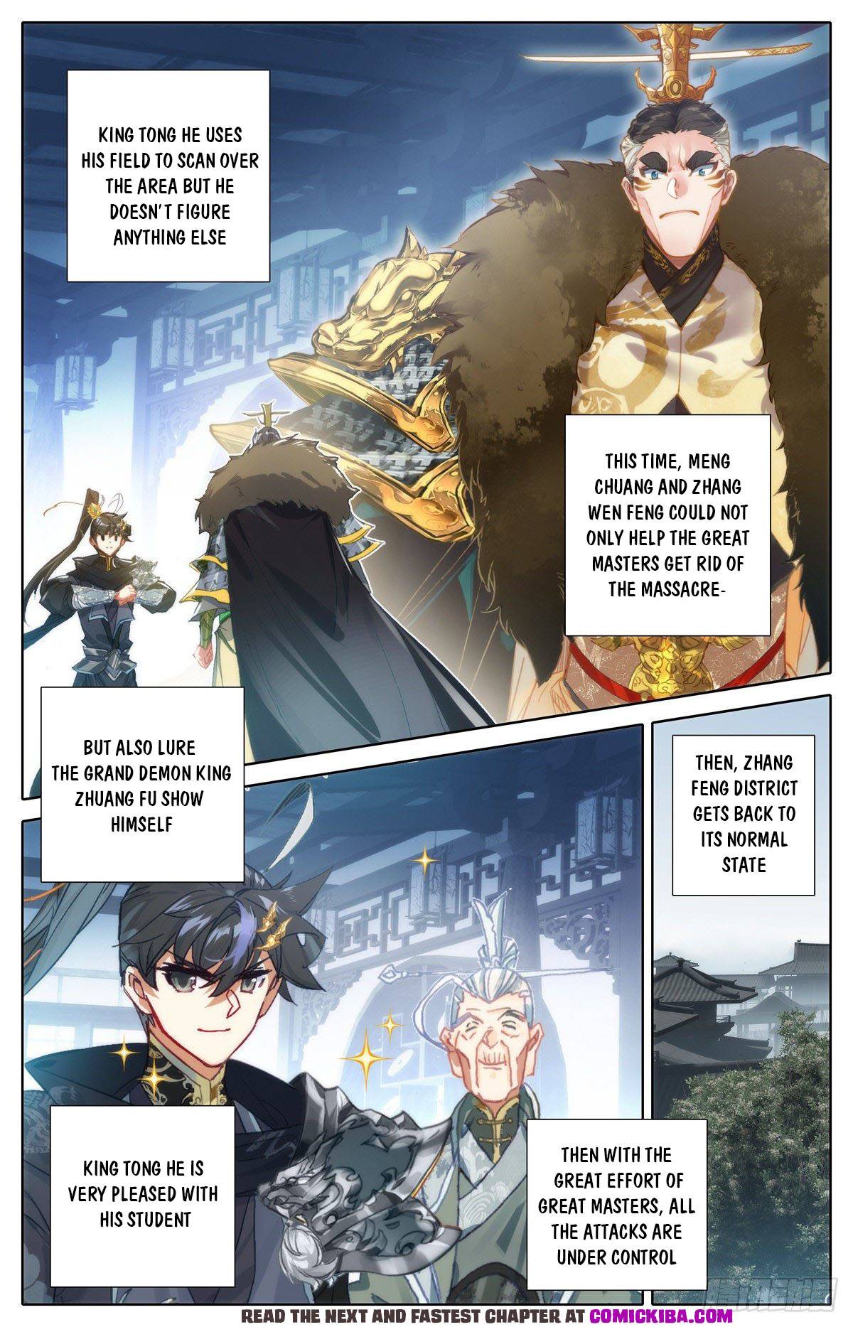 Azure Legacy - Chapter 114