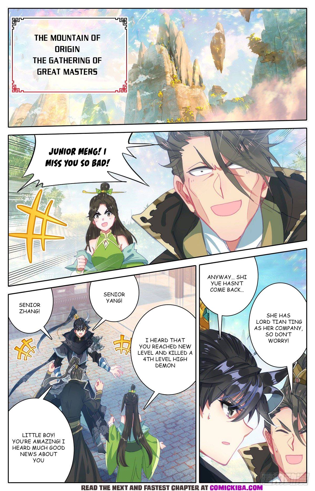 Azure Legacy - Chapter 114