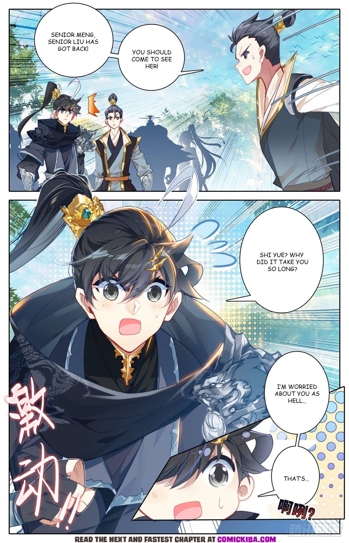 Azure Legacy - Chapter 114