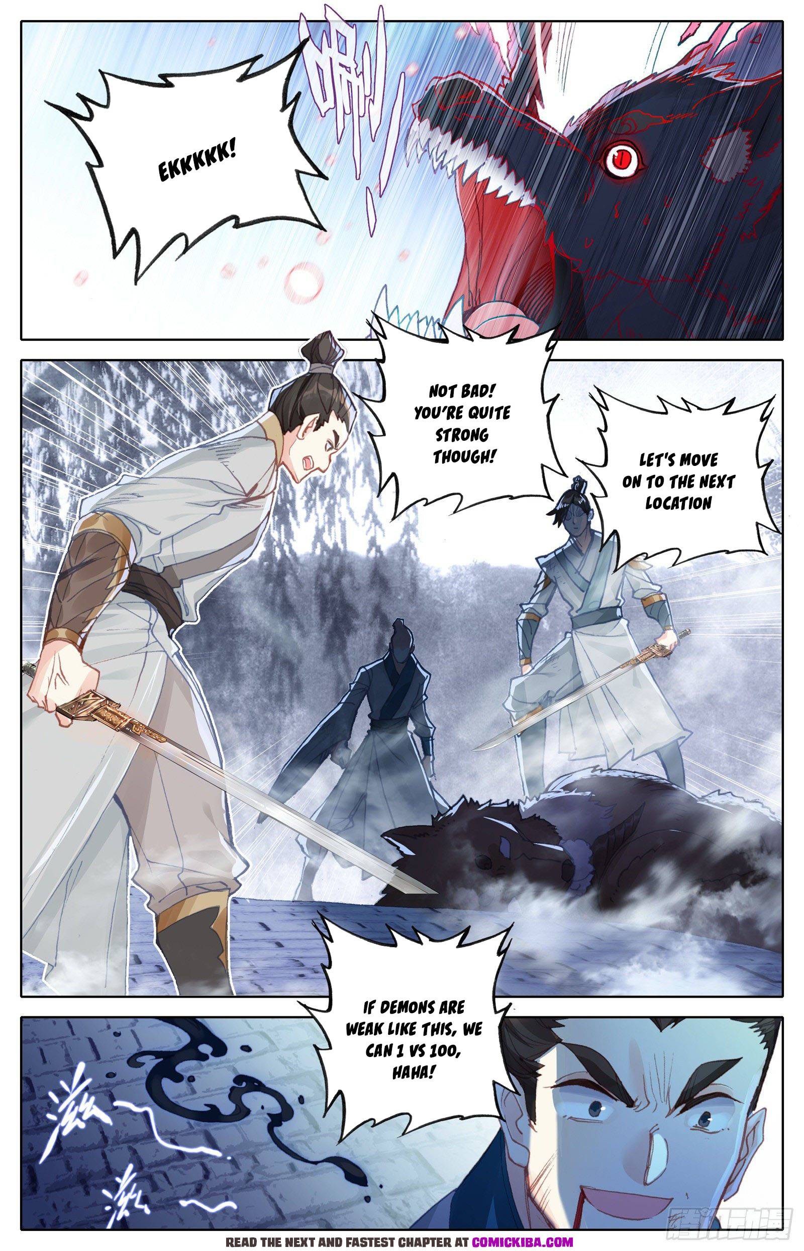 Azure Legacy - Chapter 106