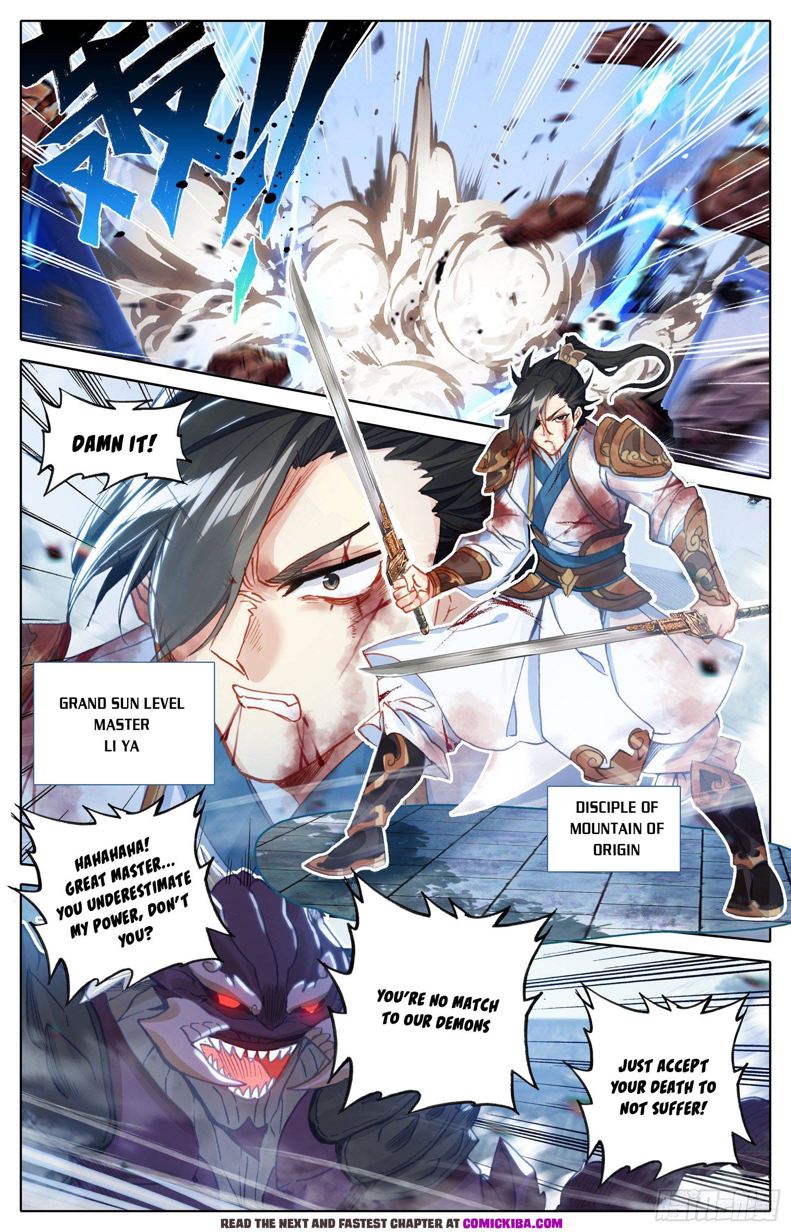 Azure Legacy - Chapter 106