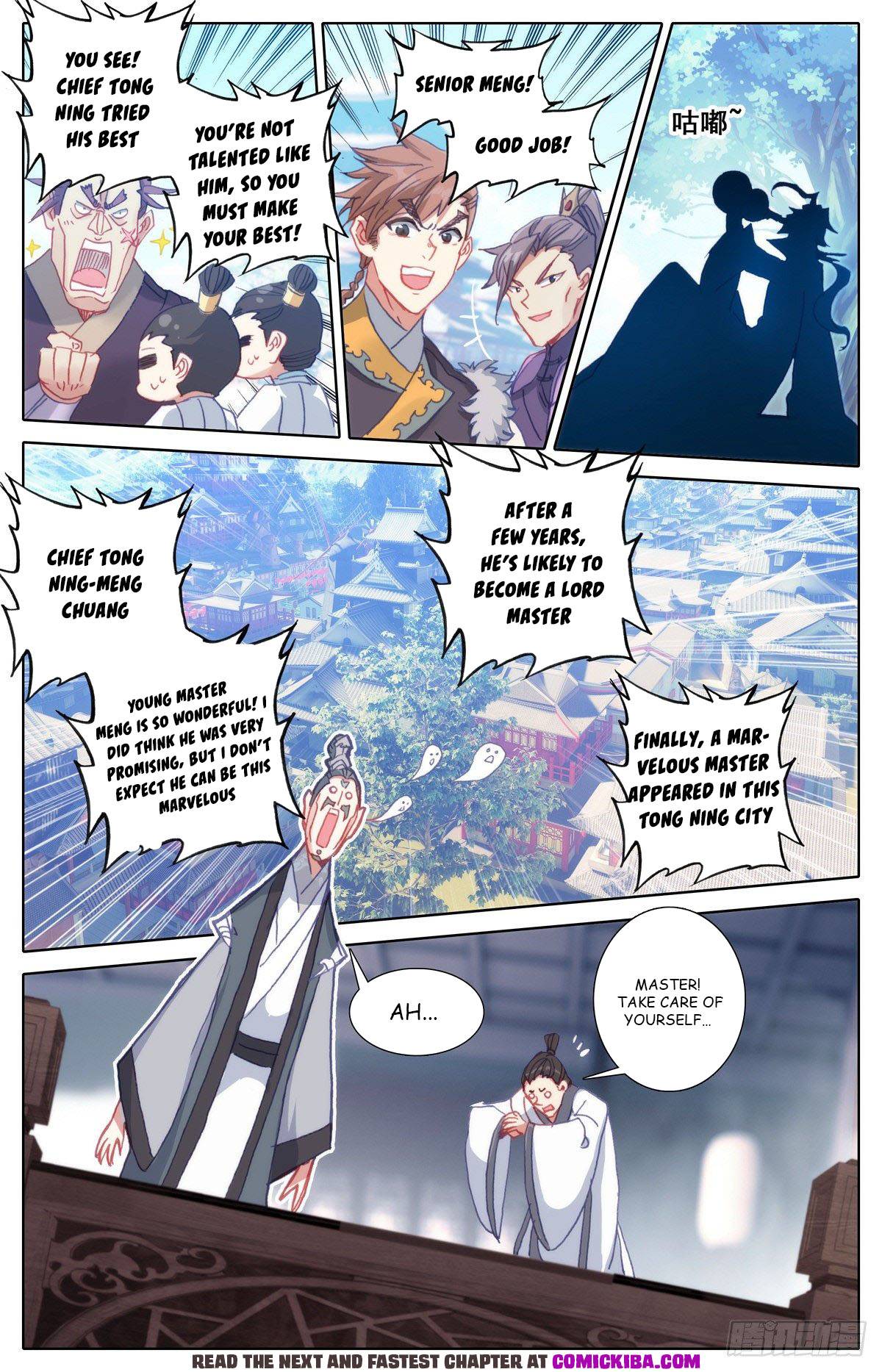 Azure Legacy - Chapter 116