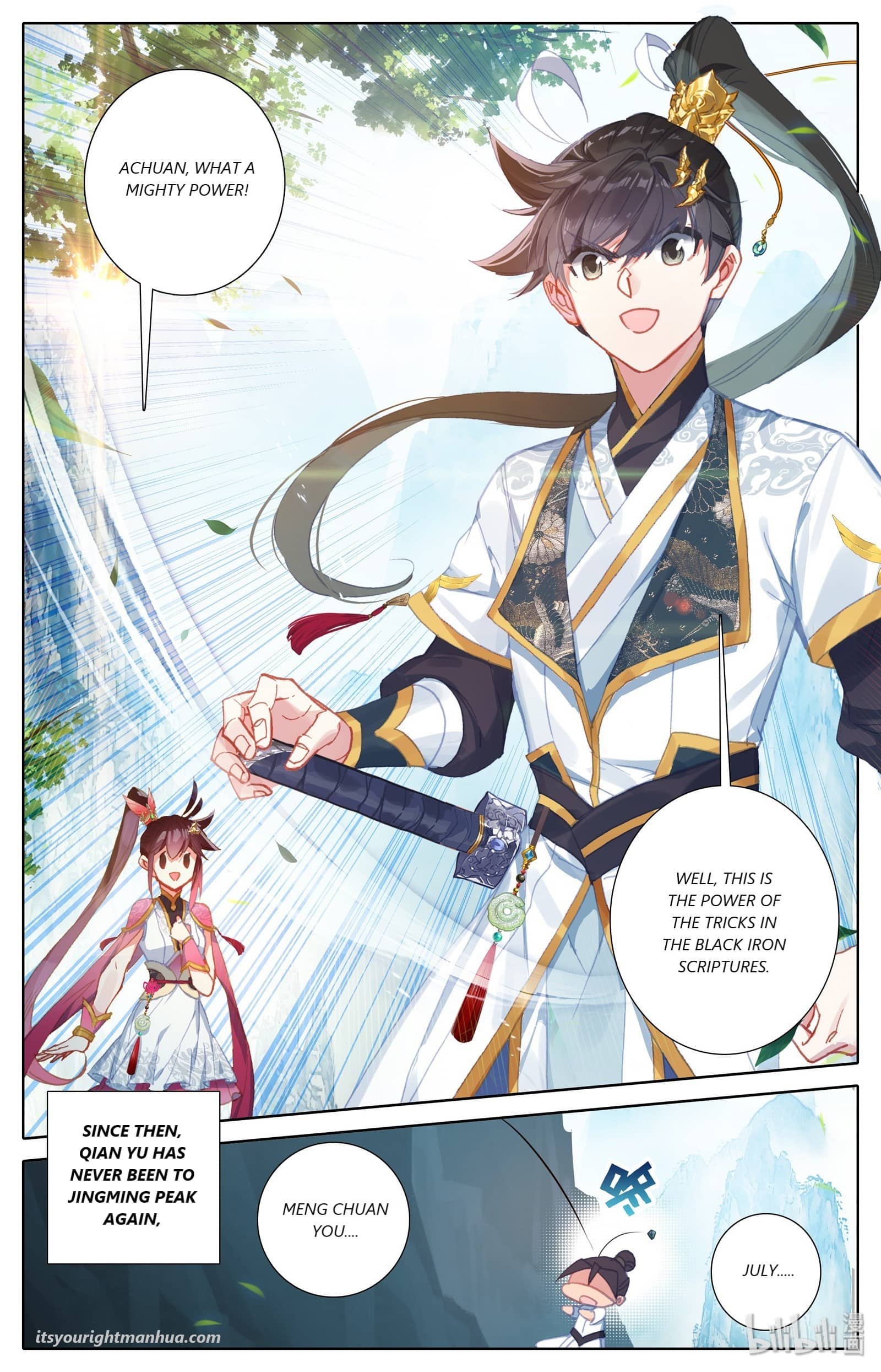 Azure Legacy - Chapter 68