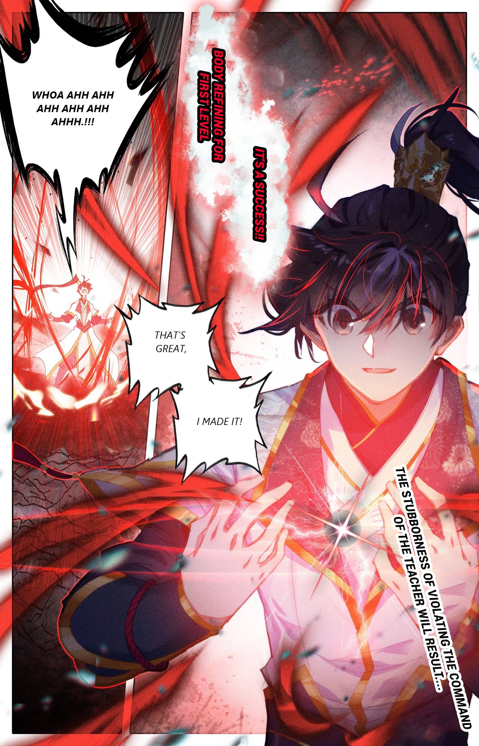 Azure Legacy - Chapter 66