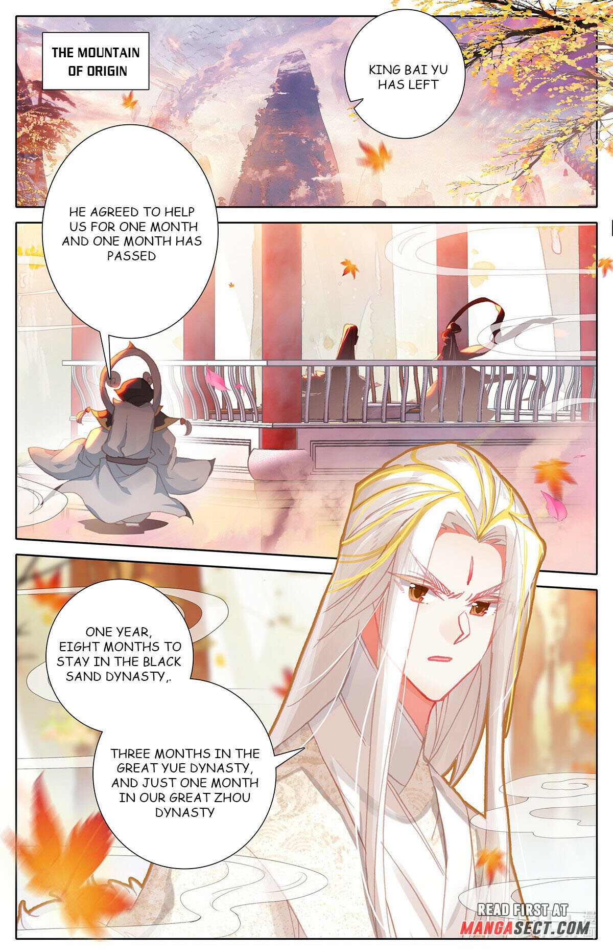 Azure Legacy - Chapter 160