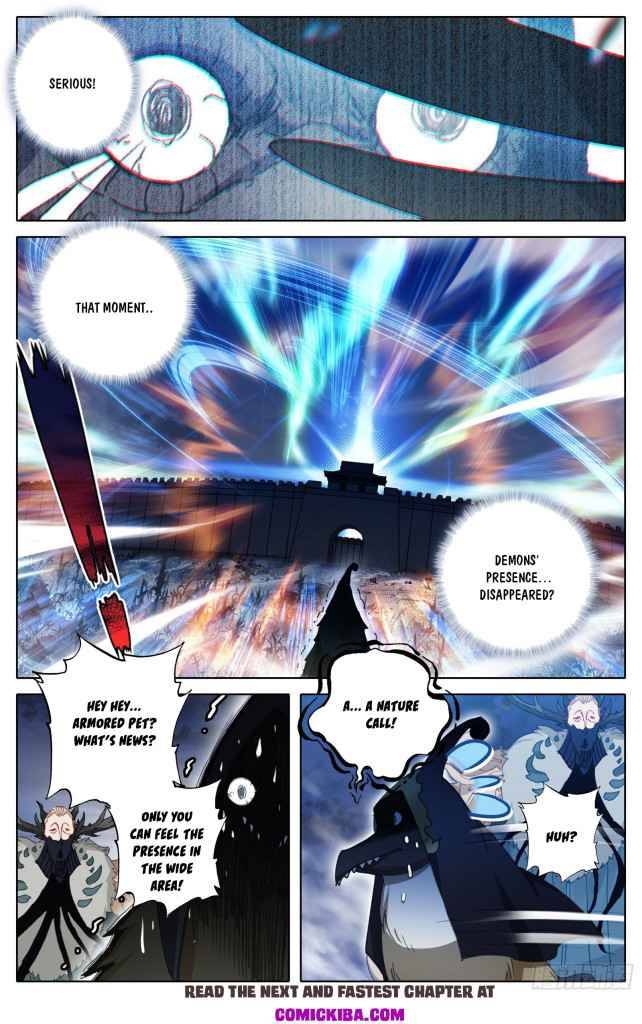 Azure Legacy - Chapter 95