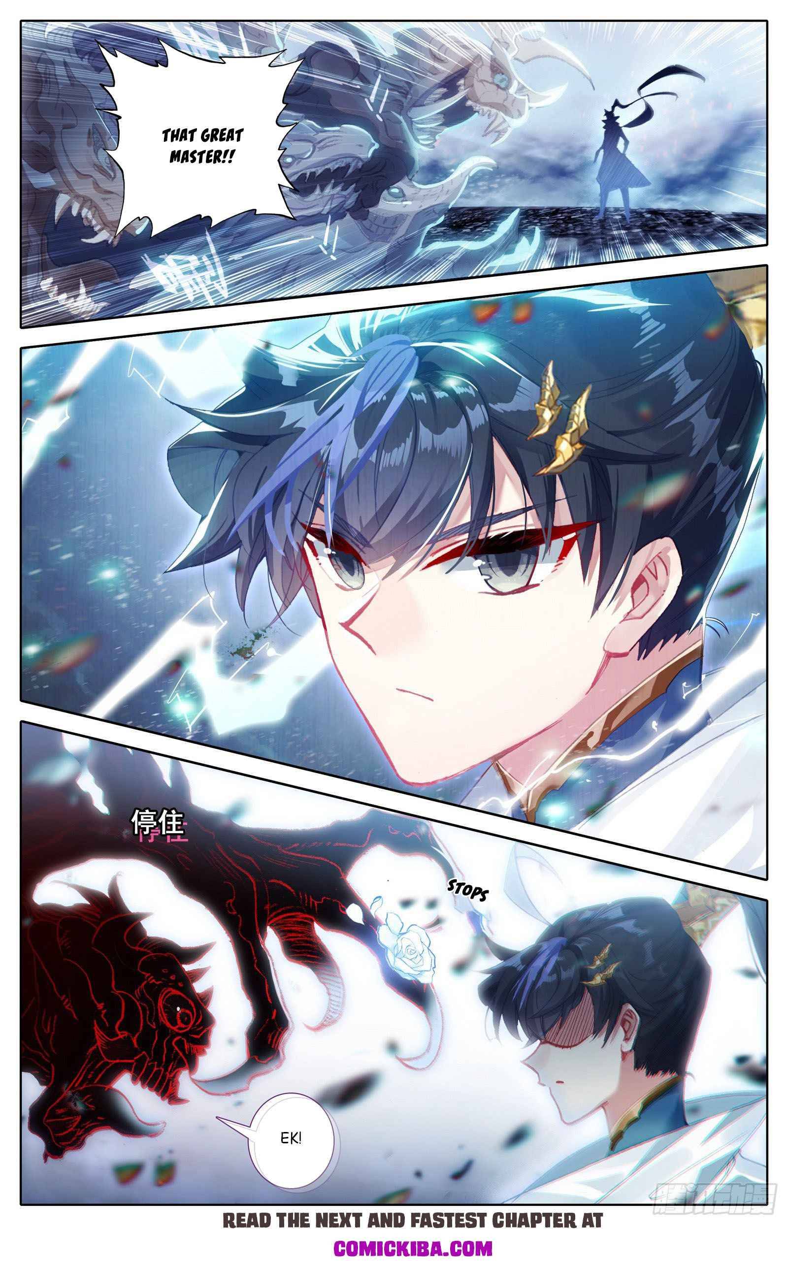 Azure Legacy - Chapter 95