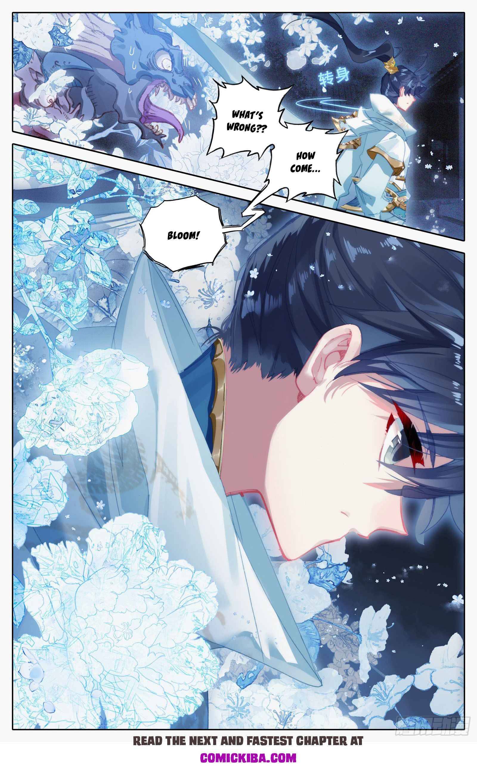 Azure Legacy - Chapter 95