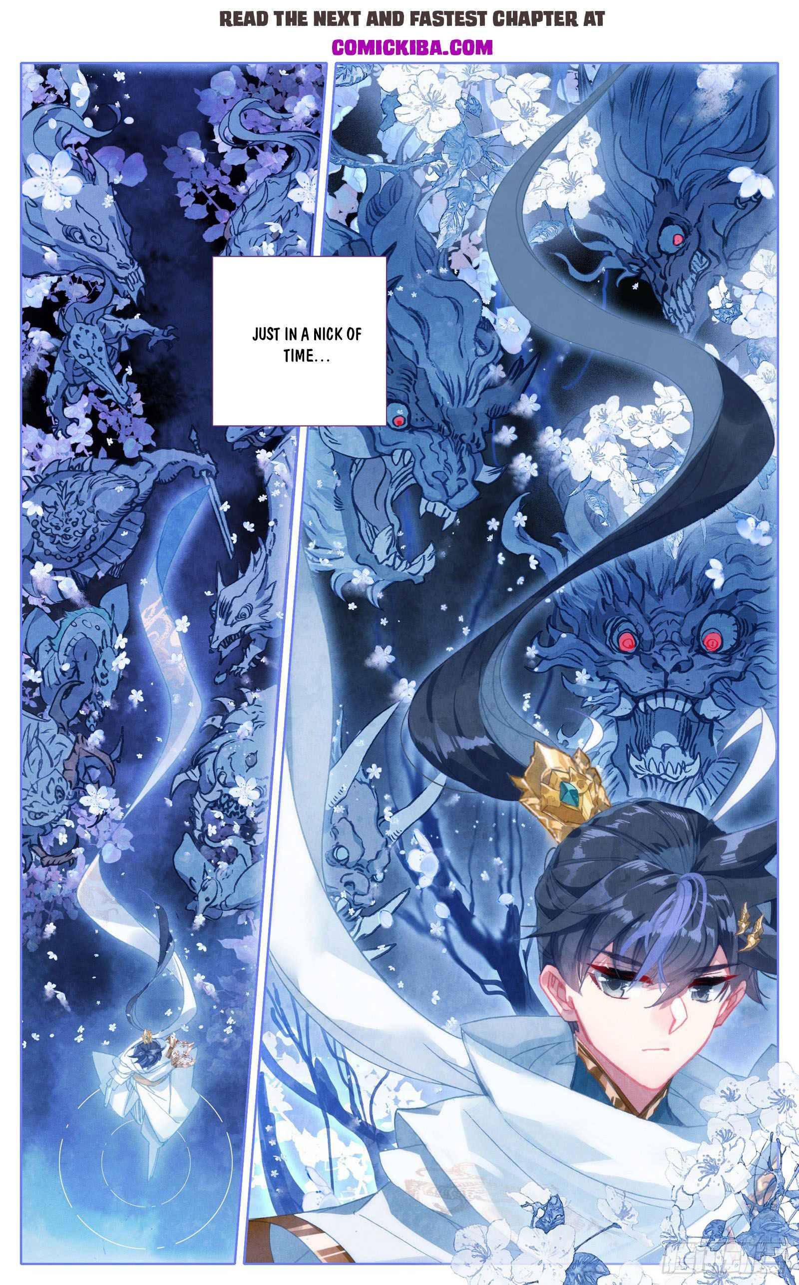 Azure Legacy - Chapter 95