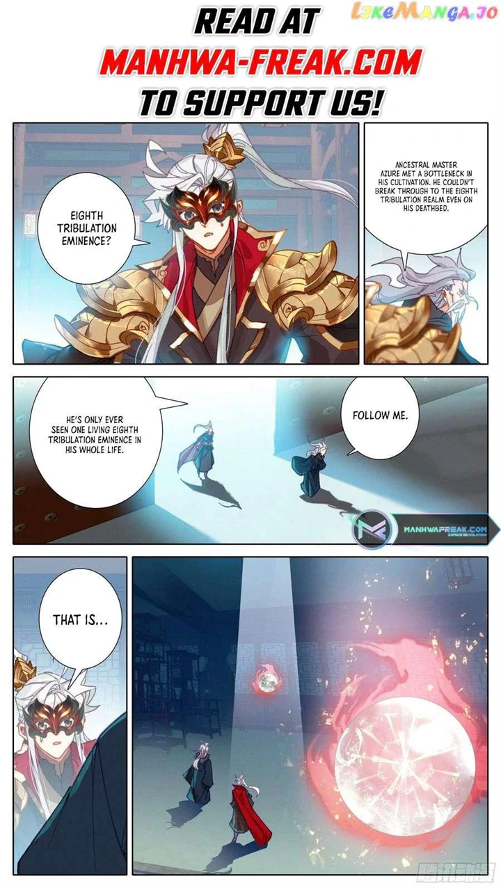 Azure Legacy - Chapter 232