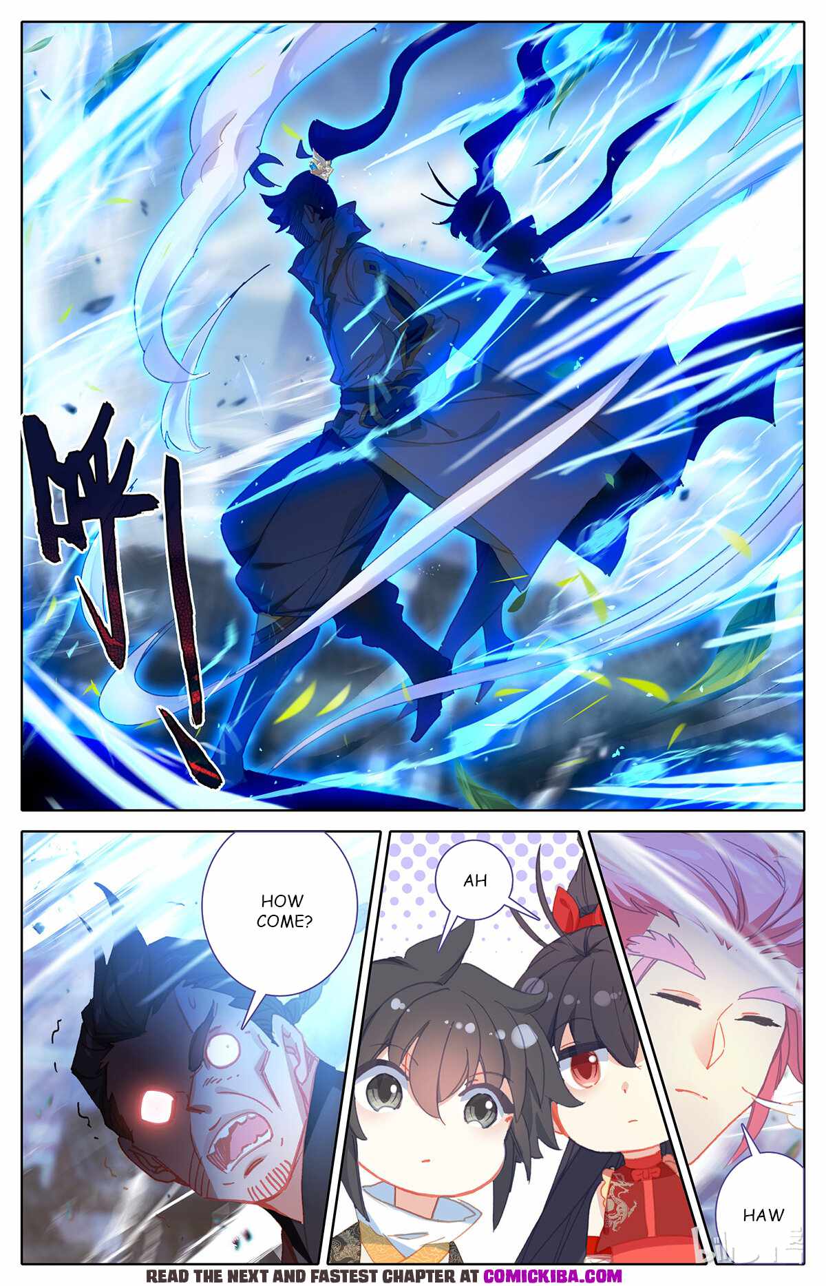 Azure Legacy - Chapter 155