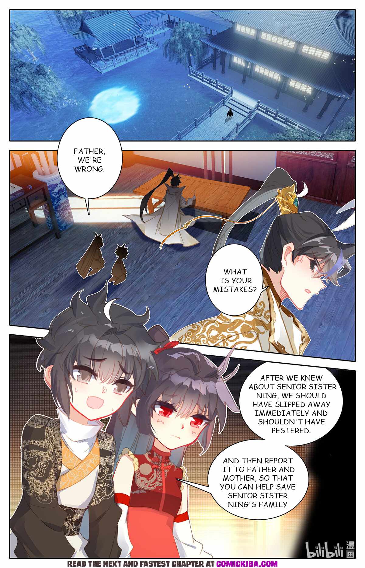 Azure Legacy - Chapter 155