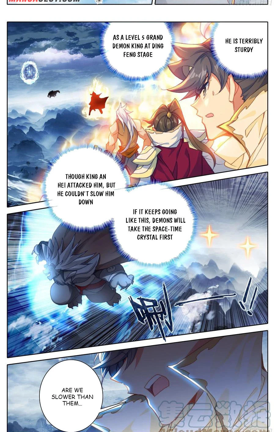 Azure Legacy - Chapter 188