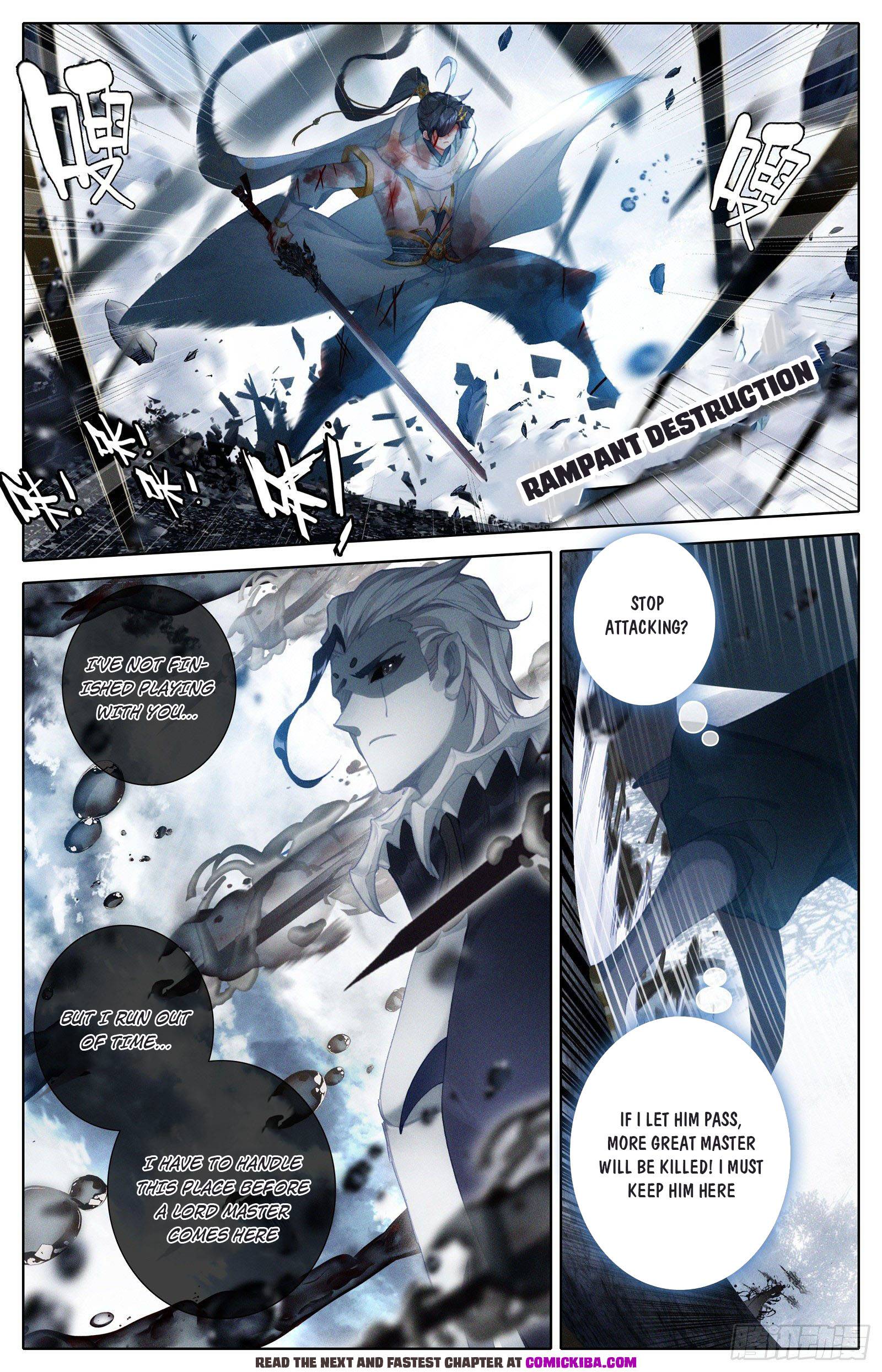 Azure Legacy - Chapter 108